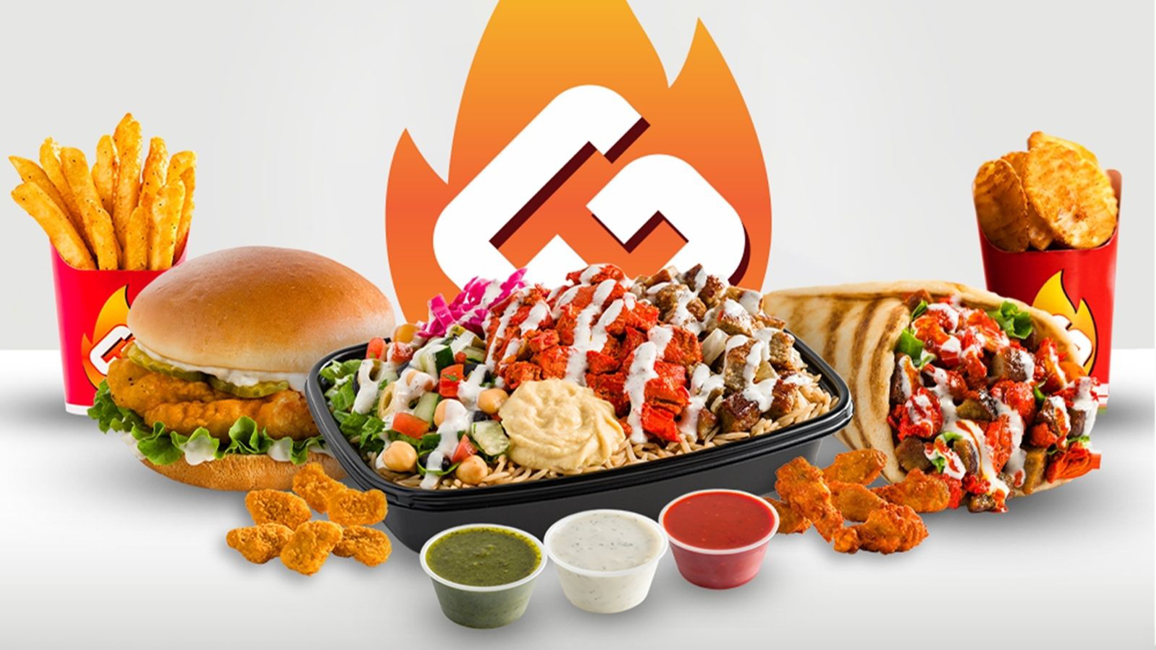 Shahs Halal Food Strøget